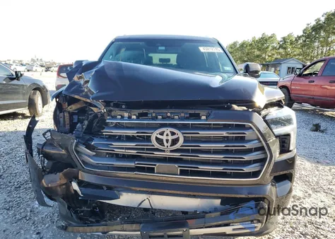 2023 Toyota Sequoia Sr5 from USA, damaged, VIN 7SVAAABA1PX015899